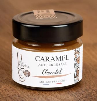 Caramel au Beurre Salé Chocolat – französische Spezialität